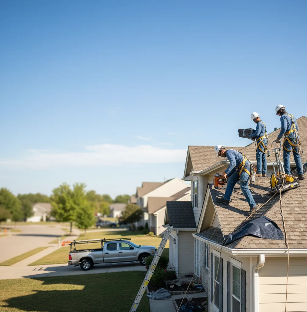 Roof Repair in Ixonia